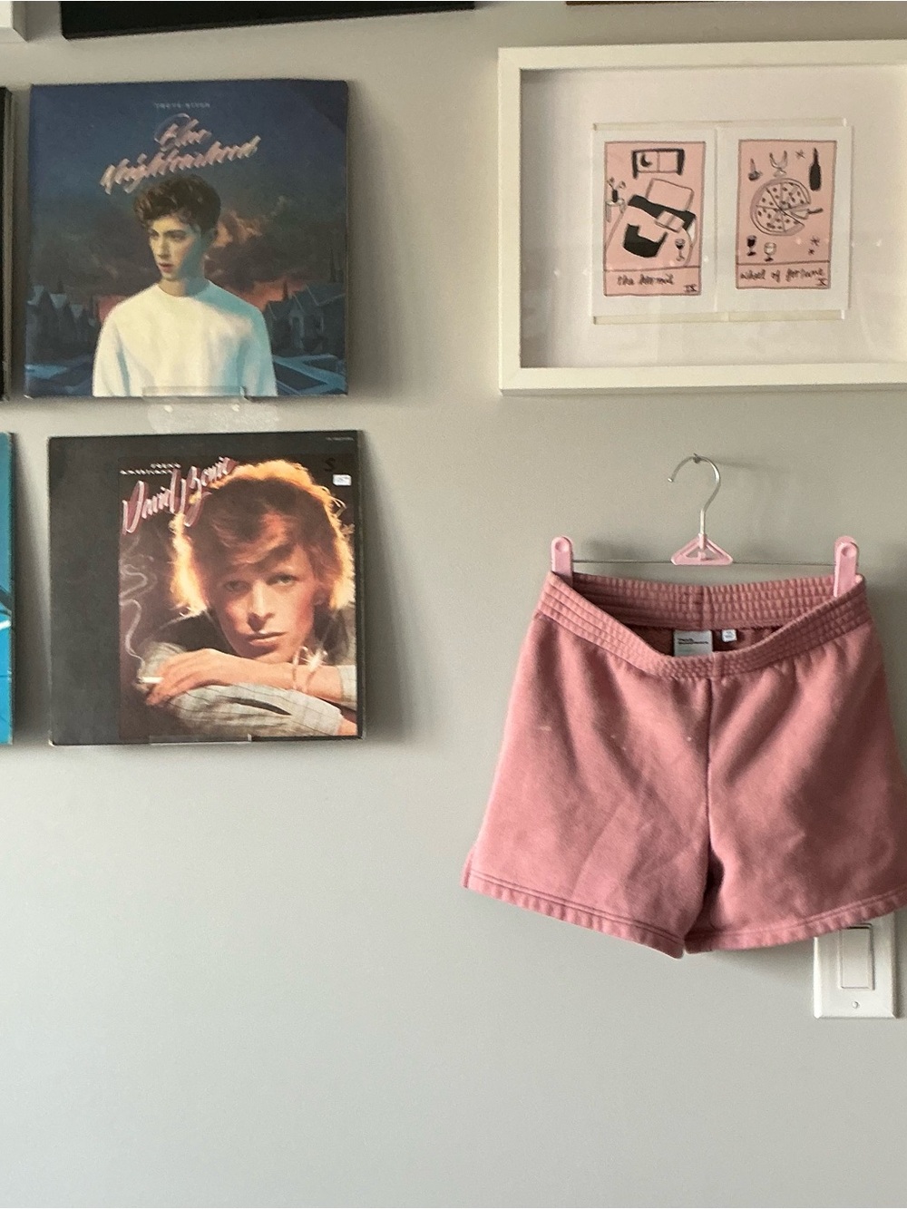 Aritzia Sweatfleece Cozy Fleece Hi-Rise Shorts - Perfect Fit